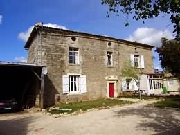 A large village property in Poitou Charentes that has been renovated