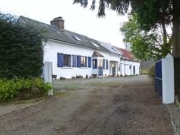 A rural property with outbuilding in Normandy