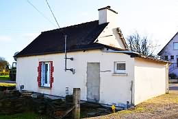 Cottage for sale in a village of Brittany with one bedroom