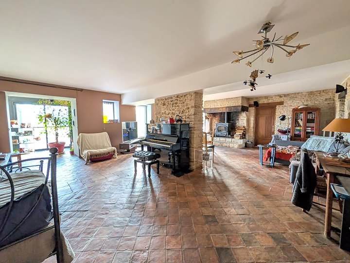 B