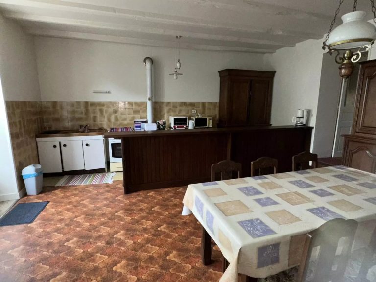 2 bed stone house for sale near Chez Vécant