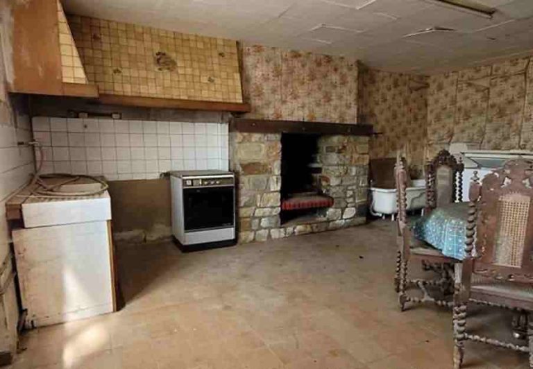 Stone house to renovate near Bion