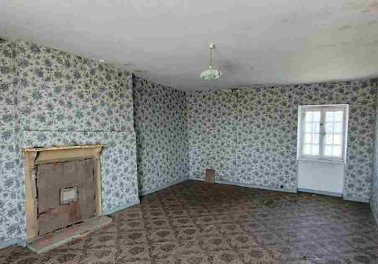 Stone house to renovate near Bion