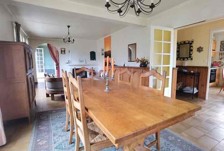 10 bed stone house for sale near Dussac