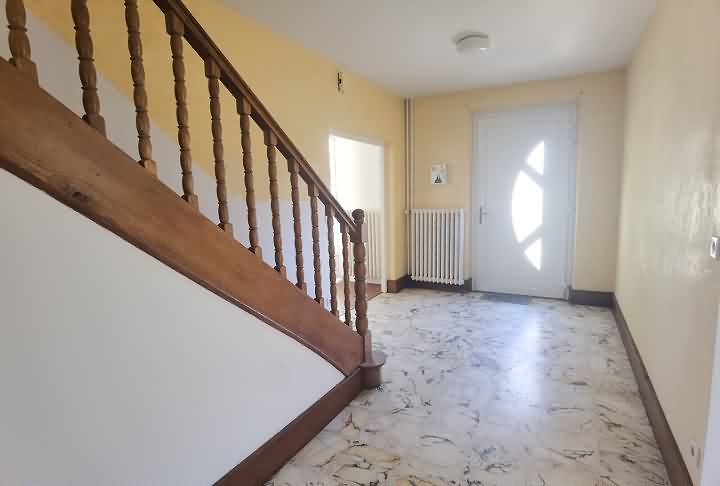 5 bed stone house for sale near Dussac