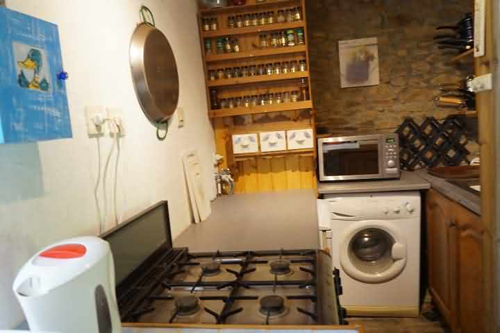 2 bed stone house for sale near Kerraden