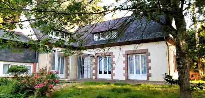5 bed stone house for sale near Lesbois
