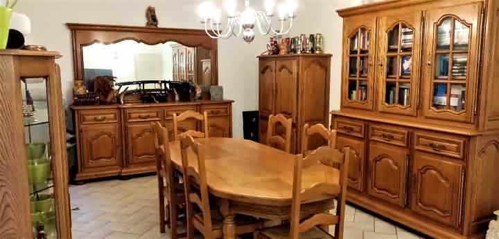 5 bed stone house for sale near Lesbois