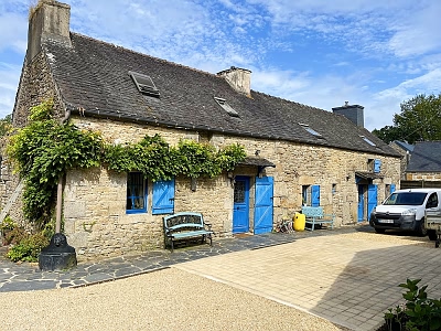 3 bed stone house for sale near Kerraden