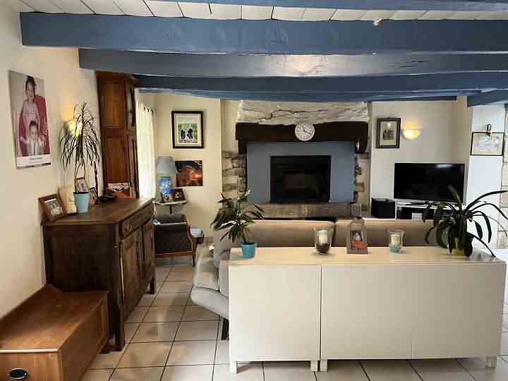 3 bed stone house for sale near Kerraden