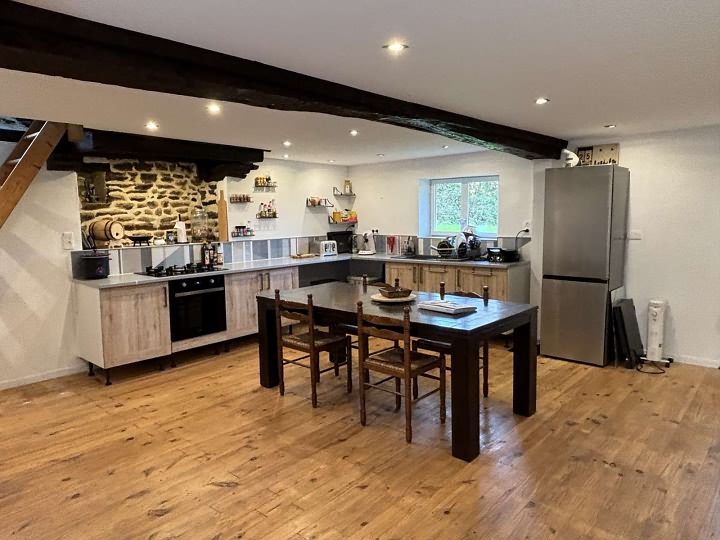 2 bed stone house for sale near Mantilly