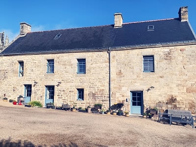 3 bed stone house for sale near Le Sourn