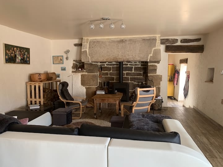 3 bed stone house for sale near Le Sourn