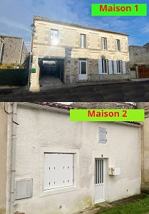 2 bed stone house for sale near Haimps