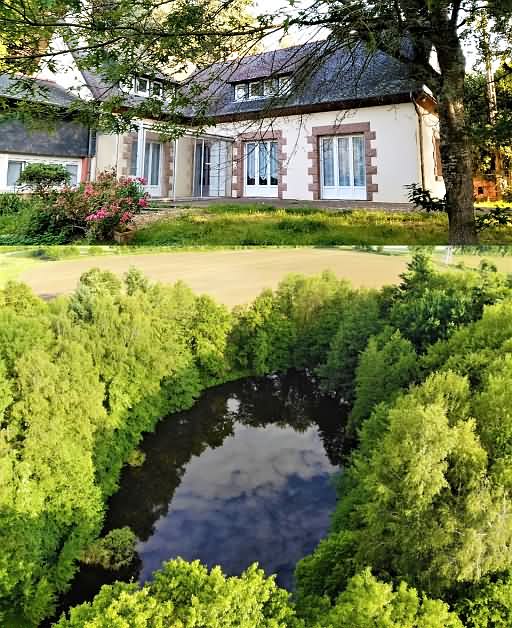 5 bed stone house for sale near Lesbois