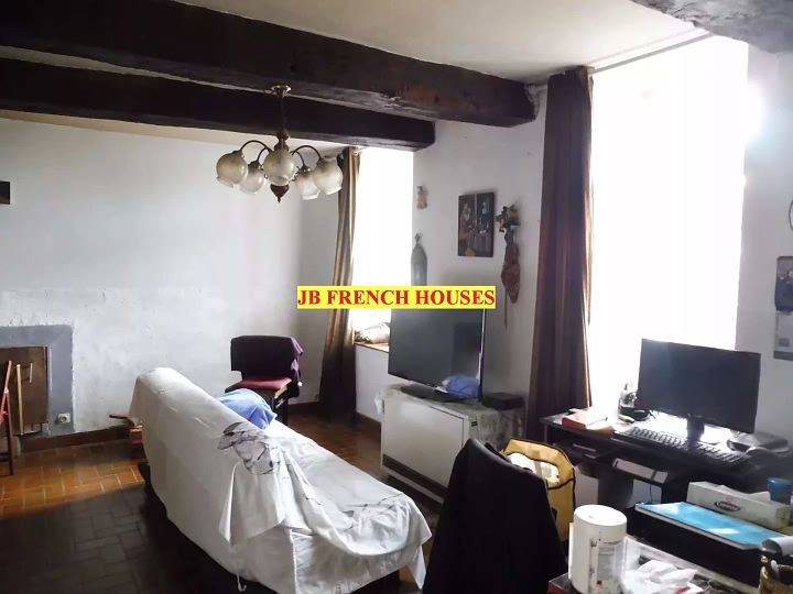 3 bed stone house for sale near Caribet