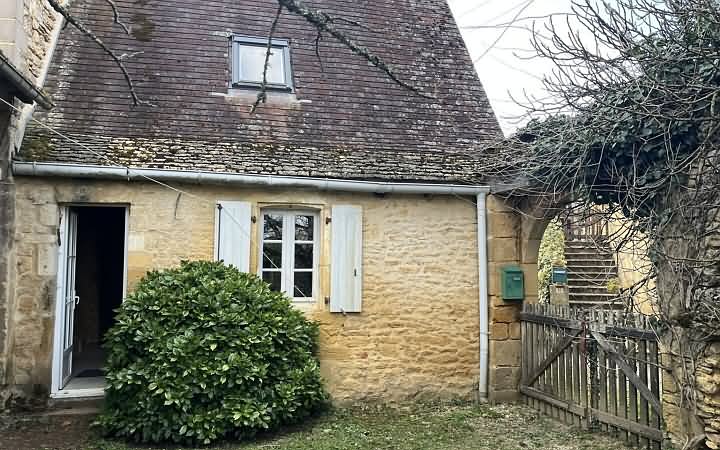 4 bed stone house for sale near Aubas