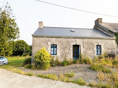 1 bed stone house for sale near Brittany centre