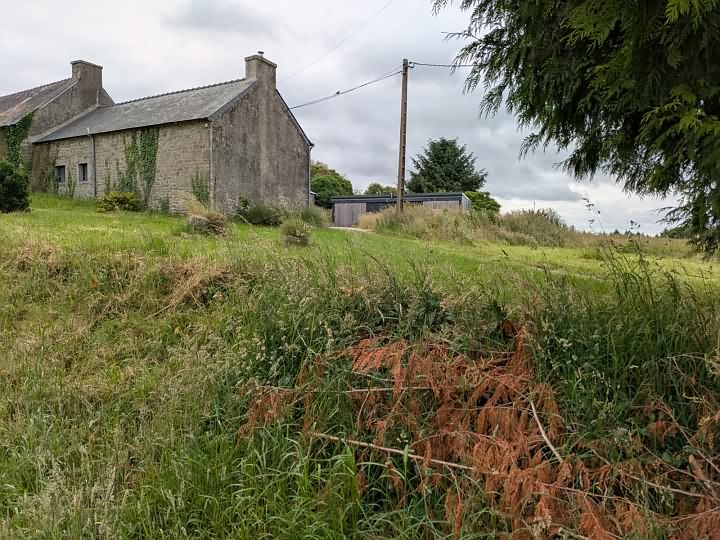 1 bed stone house for sale near Brittany centre
