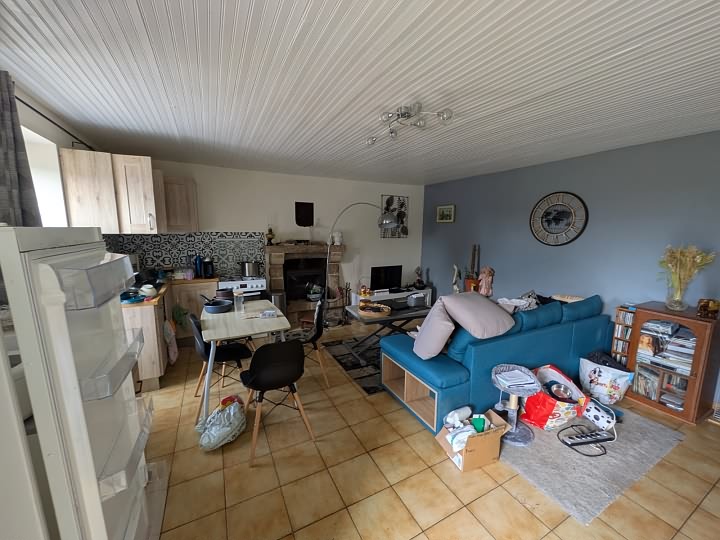 1 bed stone house for sale near Brittany centre