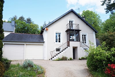 4 bed stone house for sale near Kerraden