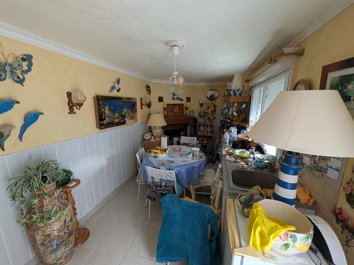 2 bed stone house for sale near Brittany centre