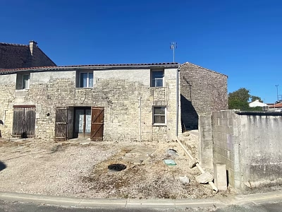 2 bed stone house for sale near Haimps