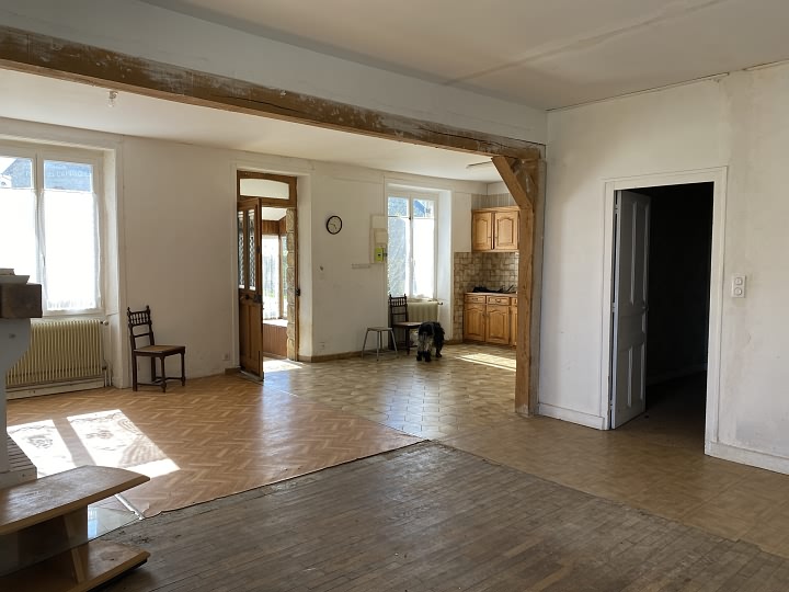 5 bed stone house for sale near Affieux