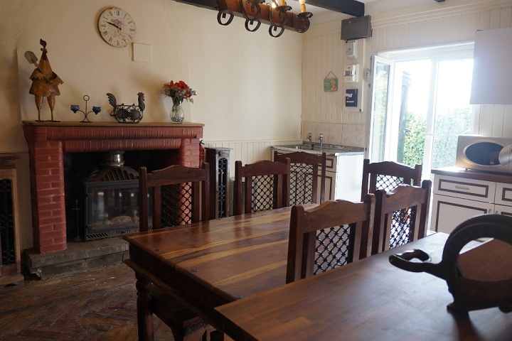 3 bed stone house for sale near Kerraden