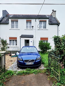2 bed stone house for sale near Kerraden