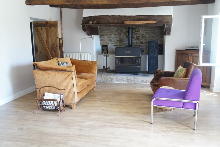 3 bed stone house for sale near Kerraden