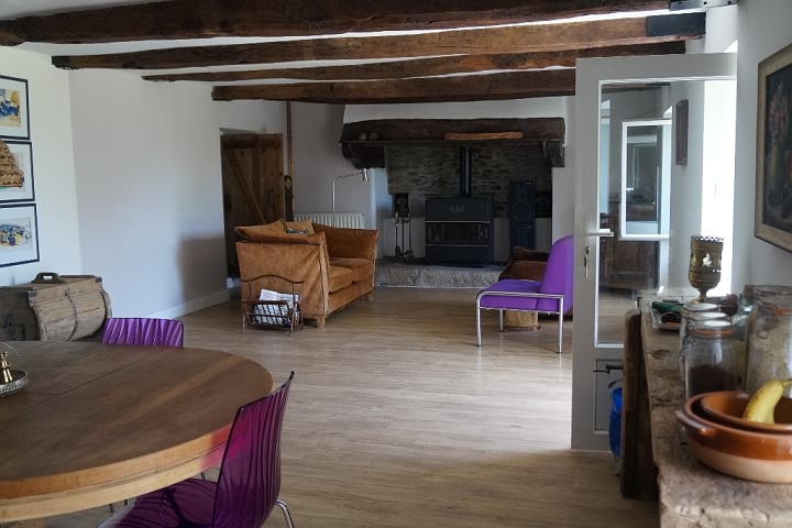 3 bed stone house for sale near Kerraden