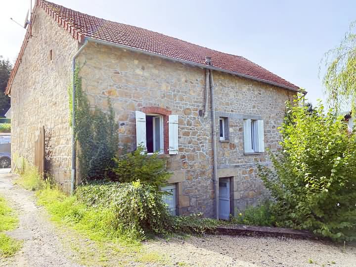 2 bed stone house for sale near Bujaleuf