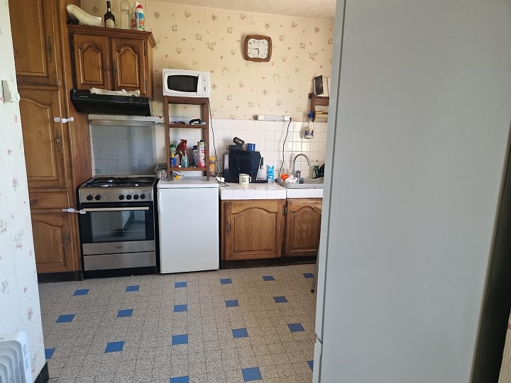 3 bed stone house for sale near Le Sourn