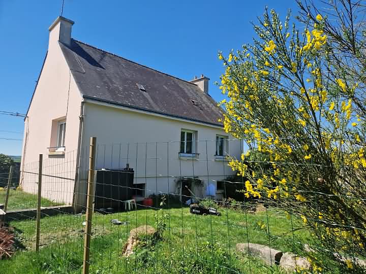 3 bed stone house for sale near Le Sourn