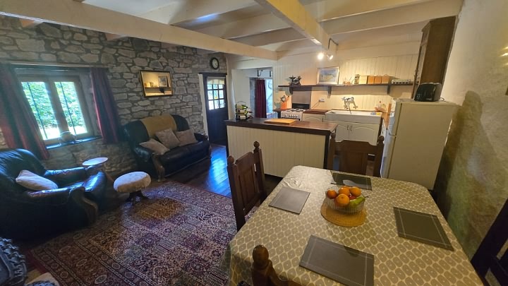 3 bed stone house for sale near Kerraden
