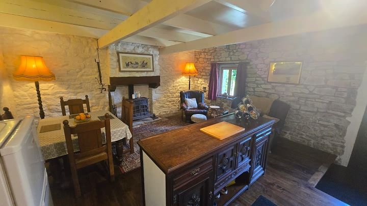 3 bed stone house for sale near Kerraden