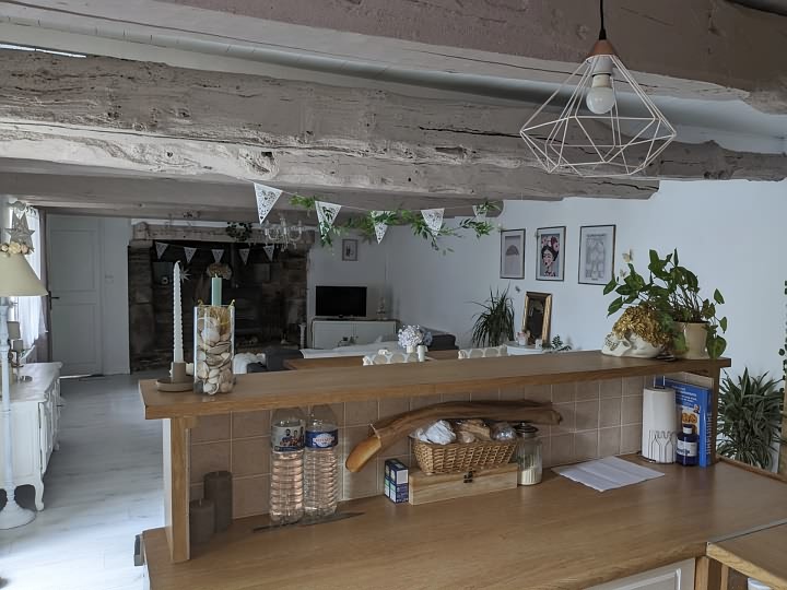 4 bed stone house for sale near Brittany centre