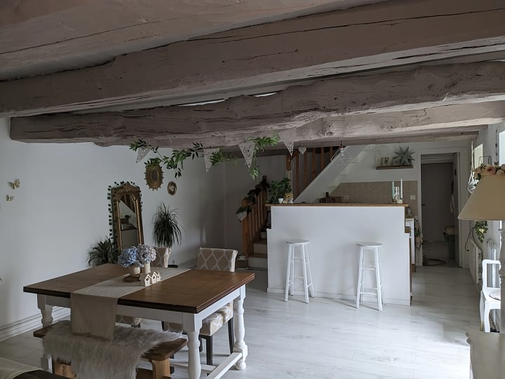 4 bed stone house for sale near Brittany centre