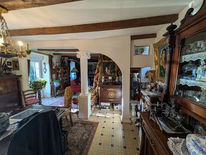 2 bed stone house for sale near Brittany centre