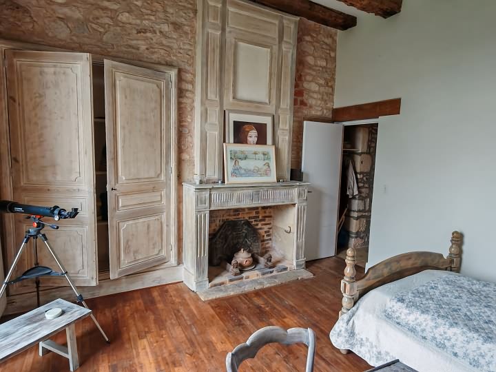 7 bed stone cottage for sale near Dussac