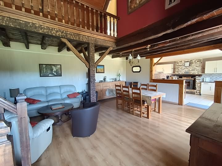 5 bed stone longère for sale near Bothoa