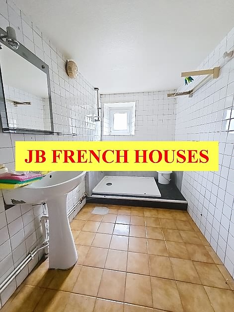 2 bed stone house for sale near Taupont