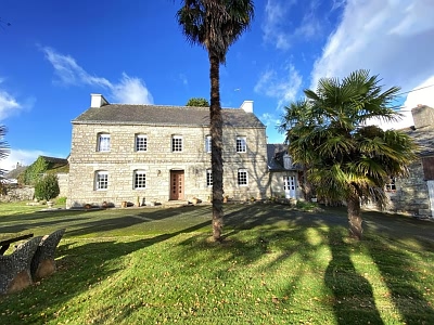 4 bed stone house for sale near Treve