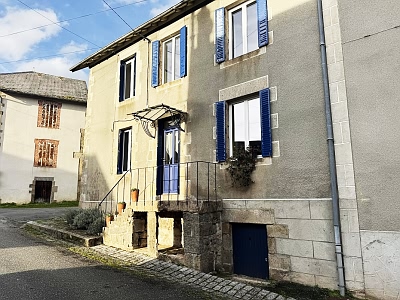 3 bed stone house for sale near Jartaud