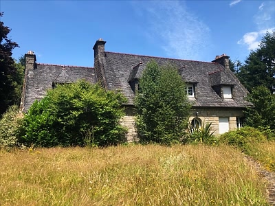 5 bed stone house for sale near Kerraden