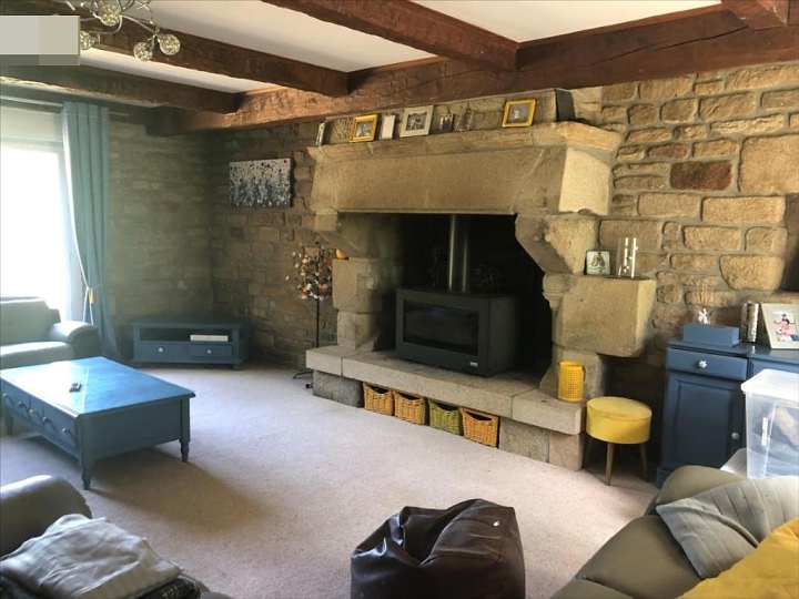5 bed stone house for sale near Kerraden