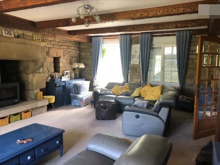 5 bed stone house for sale near Kerraden