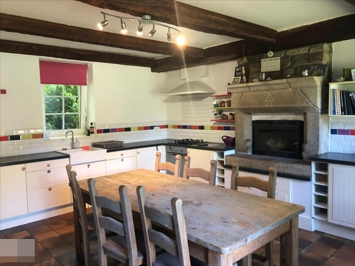 5 bed stone house for sale near Kerraden