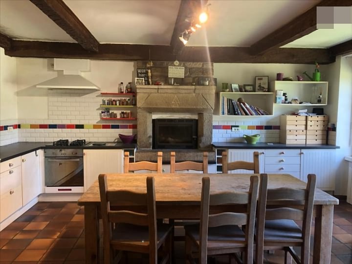 5 bed stone house for sale near Kerraden